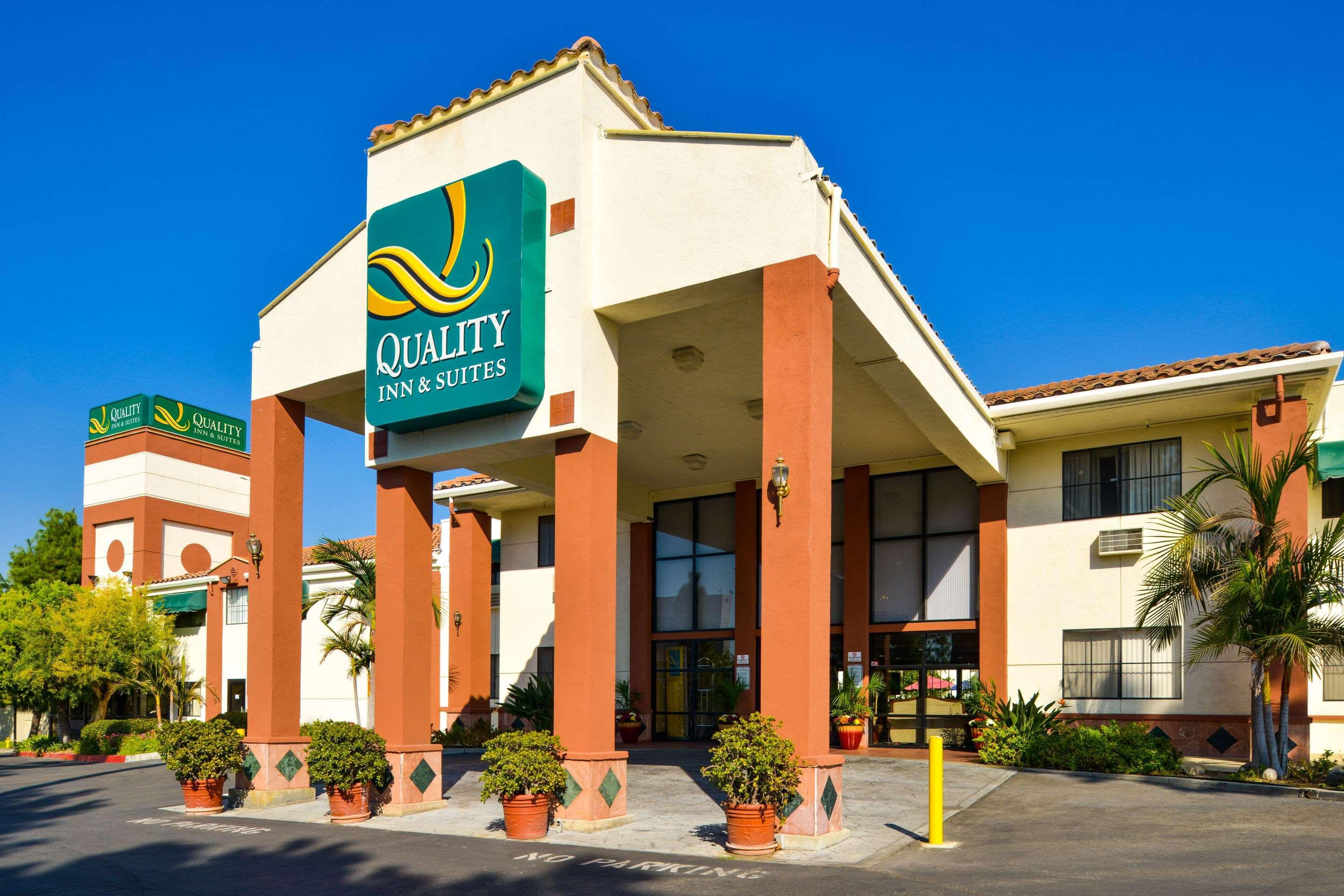 Quality Inn & Suites Walnut - City Of Industry Ngoại thất bức ảnh