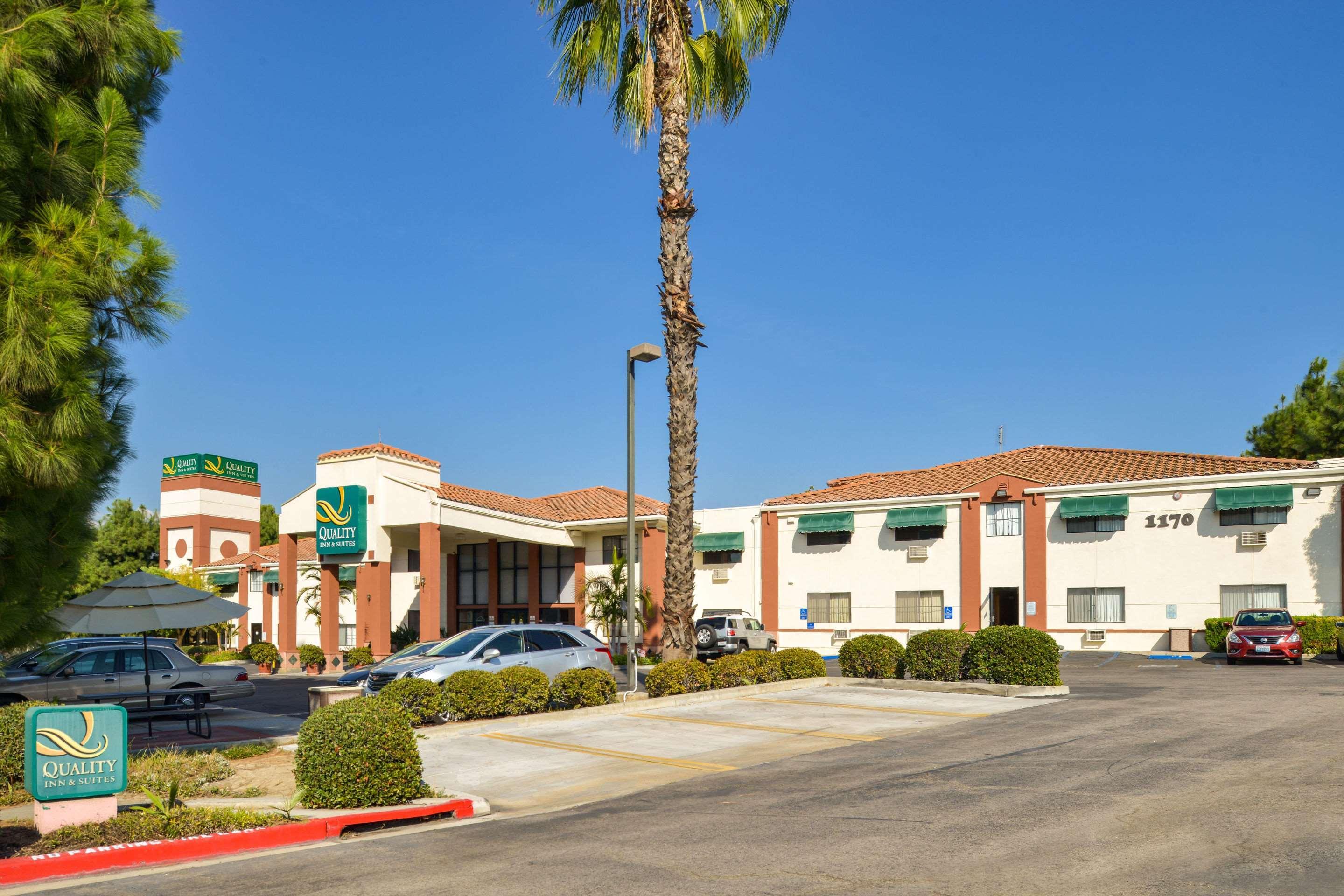 Quality Inn & Suites Walnut - City Of Industry Ngoại thất bức ảnh